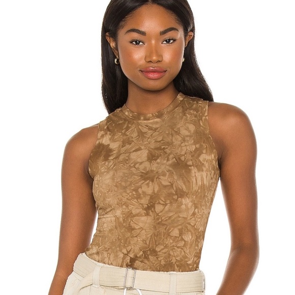 COTTON CITIZEN Tie Dye Bodysuit - Picture 3 of 6